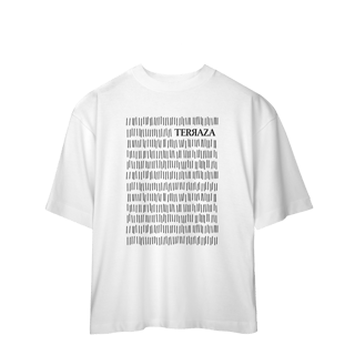 Nome do produto Terraza Lines Oversized