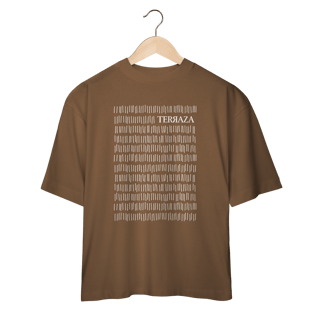 Nome do produto Terraza Lines Oversized