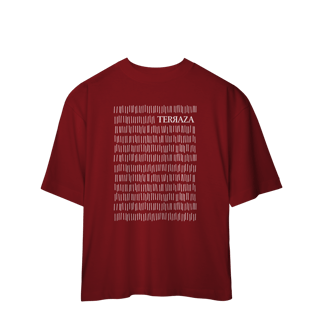 Nome do produto Terraza Lines Oversized