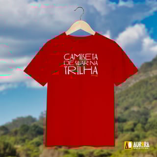 Camiseta Infantil (2 a 8) - Sujar na Trilha
