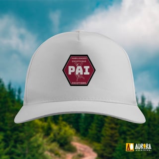 Boné Distintivo Pai Nível 3