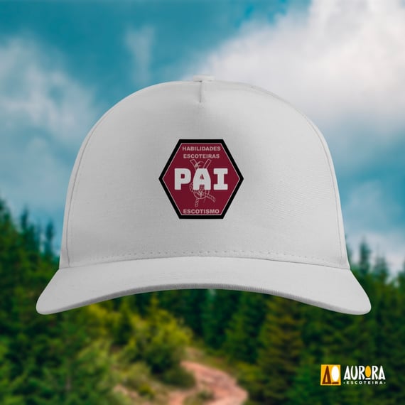 Boné Distintivo Pai Nível 3