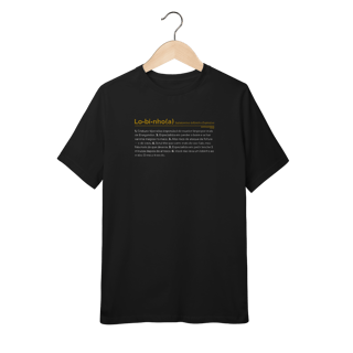 Nome do produto Camiseta Infantil (10 a 14) - Verbete Lobinho