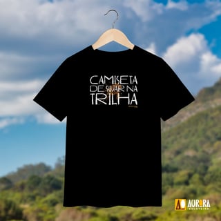 Nome do produto Camiseta Infantil (2 a 8) - Sujar na Trilha