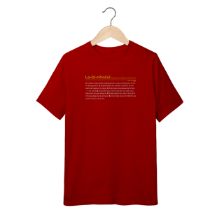 Nome do produto Camiseta Infantil (10 a 14) - Verbete Lobinho