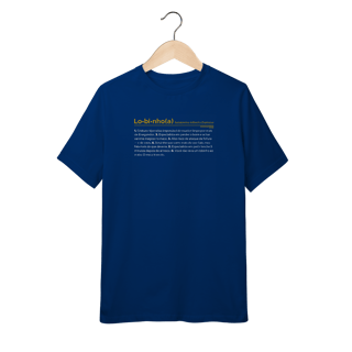 Nome do produto Camiseta Infantil (10 a 14) - Verbete Lobinho