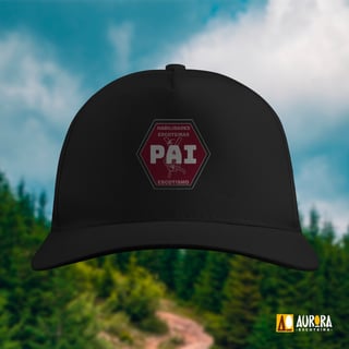 Nome do produto Boné Distintivo Pai Nível 3