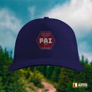 Nome do produto Boné Distintivo Pai Nível 3