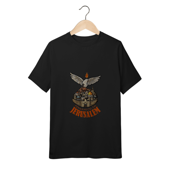 Infantil Permanecei em Jerusalém (Atos - 1,4)