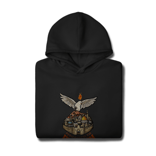 Nome do produtoMoletom Canguru Prime Permanecei em Jerusalém (Atos - 1,4)