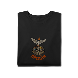 Nome do produtoPlus Size Permanecei em Jerusalém (Atos - 1,4)