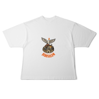 Nome do produtoOversized Permanecei em Jerusalém (Atos - 1,4)