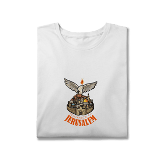 Nome do produtoPlus Size Permanecei em Jerusalém (Atos - 1,4)