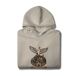 Nome do produtoMoletom Canguru Prime Permanecei em Jerusalém (Atos - 1,4)