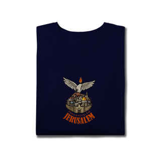 Nome do produtoPlus Size Permanecei em Jerusalém (Atos - 1,4)