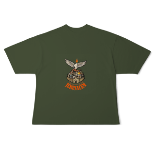 Nome do produtoOversized Permanecei em Jerusalém (Atos - 1,4)