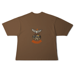 Nome do produtoOversized Permanecei em Jerusalém (Atos - 1,4)