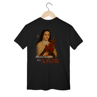 Nome do produtoCamiseta Lisieux - Santa Teresinha do Menino Jesus