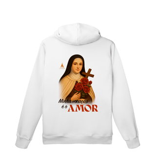 Nome do produtoMoletom Lisieux - Santa Teresinha do Menino Jesus