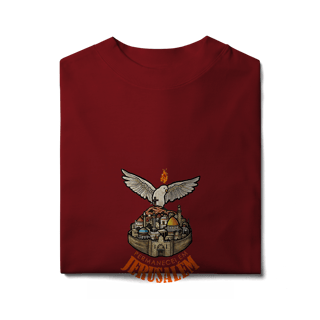 Nome do produtoOversized Permanecei em Jerusalém (Atos - 1,4)