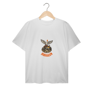 Nome do produtoPlus Size Permanecei em Jerusalém (Atos - 1,4)