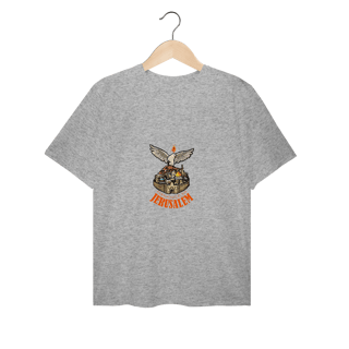 Nome do produtoPlus Size Permanecei em Jerusalém (Atos - 1,4)