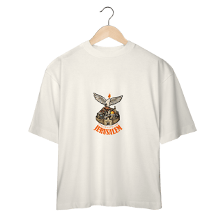 Nome do produtoOversized Permanecei em Jerusalém (Atos - 1,4)