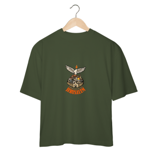 Nome do produtoOversized Permanecei em Jerusalém (Atos - 1,4)