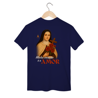 Nome do produtoCamiseta Lisieux - Santa Teresinha do Menino Jesus