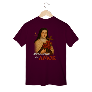 Nome do produtoCamiseta Lisieux - Santa Teresinha do Menino Jesus