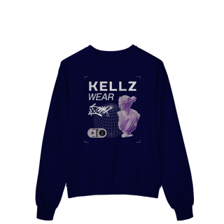 Nome do produto Moletom Prime Fechado - Kellz Wear