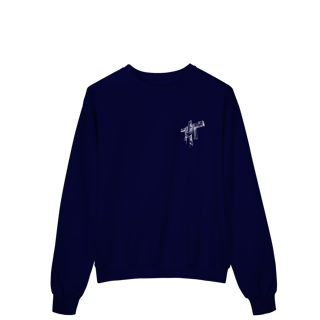 Nome do produto Moletom Prime Fechado- Cristo Vive 