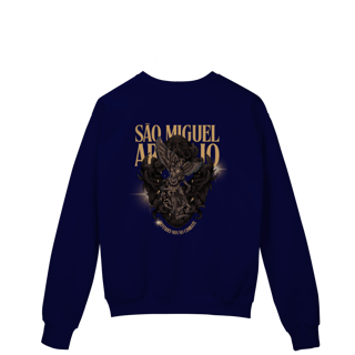 Nome do produto Moletom Prime Fechado - São Miguel Arcanjo 