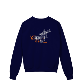 Nome do produto Moletom Prime Fechado- Cristo Vive 