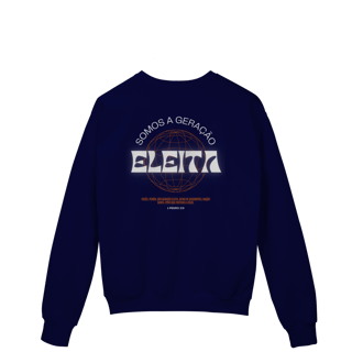 Nome do produto Moletom Prime Fechado – Geração Eleita 