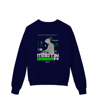 Nome do produto Moletom careca - Martin Garrix  StreetWear 