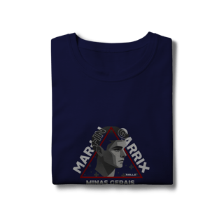Nome do produto Camiseta Classic Feminina Minas + Martin Garrix