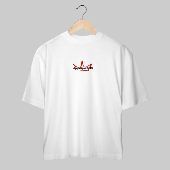 Camiseta Oversized – Apocalipse 19:16 | O Rei dos Reis
