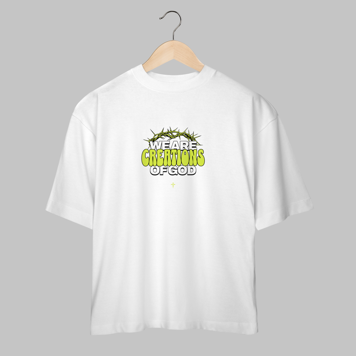 Camiseta Oversized – Creations of God