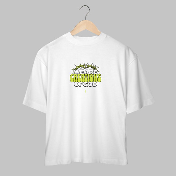Camiseta Oversized – Creations of God