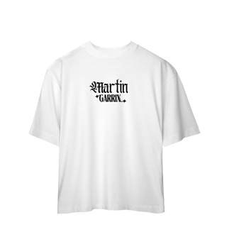 Camiseta Oversized - Martin Garrix Streetwear II