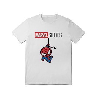 Nome do produto T-Shirt Quality Marvel Studios Homem Aranha 