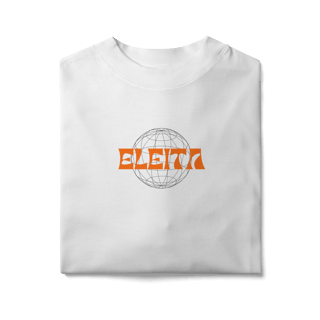 Nome do produto Camiseta Oversized – Geração Eleita