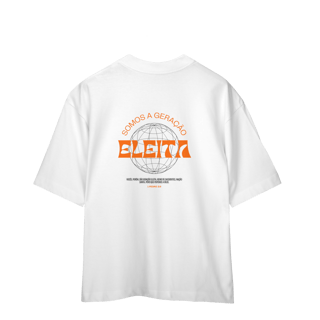 Nome do produto Camiseta Oversized – Geração Eleita