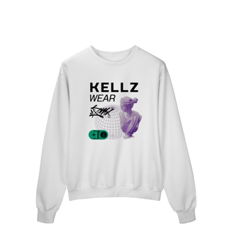 Nome do produto Moletom Prime Fechado - Kellz Wear