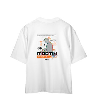 Nome do produto Camiseta Oversized – Martin Garrix Streetwear I 