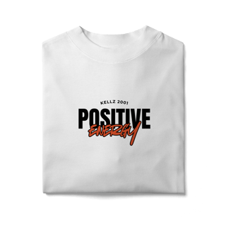 Nome do produto Camiseta Oversized - Energia Positiva