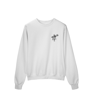 Nome do produto Moletom Prime Fechado- Cristo Vive 