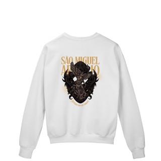 Nome do produto Moletom Prime Fechado - São Miguel Arcanjo 