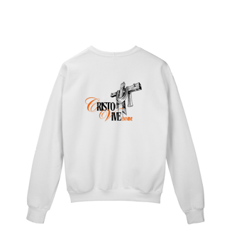 Nome do produto Moletom Prime Fechado- Cristo Vive 
